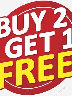 Buy 2 get 1 free of equal value🧚🏽🧚🏽